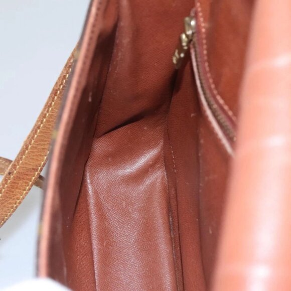 LOUIS VUITTON Monogram Saint Cloud GM Shoulder Bag M51242 LV Auth BA382 - Picture 10 of 16